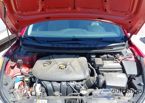 2013 Hyundai Elantra Gs из США, поврежденный, VIN KMHDH6AE5DU005891